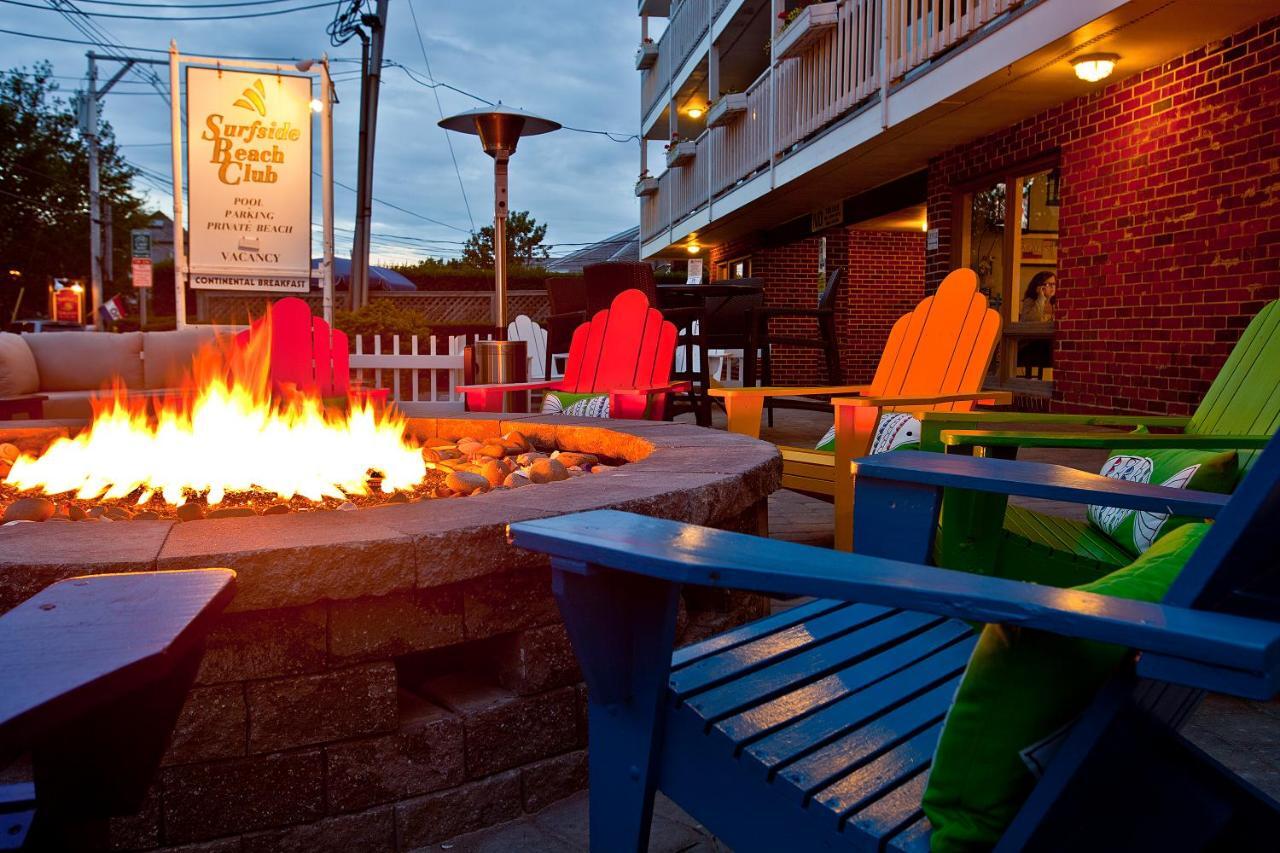 Surfside Hotel And Suites Provincetown Exterior foto